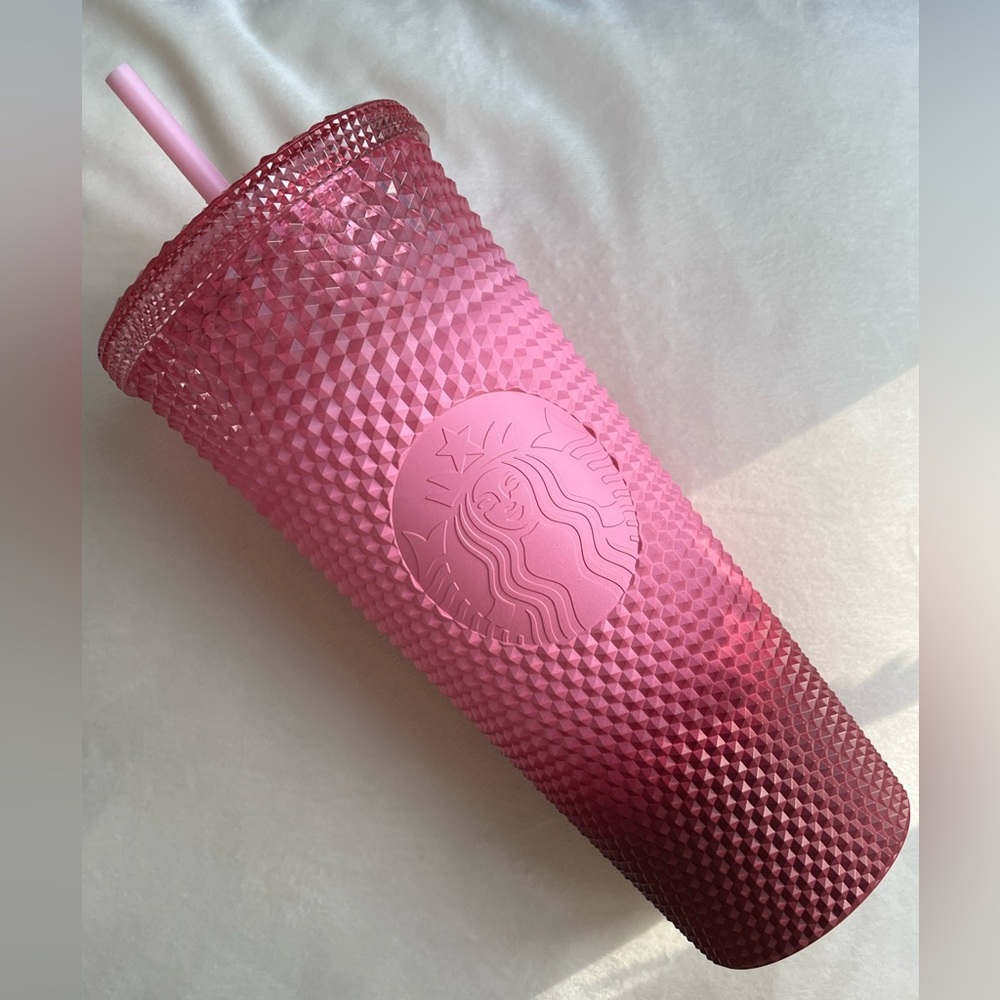 Starbucks pink gradient ombre tumbler/ cup